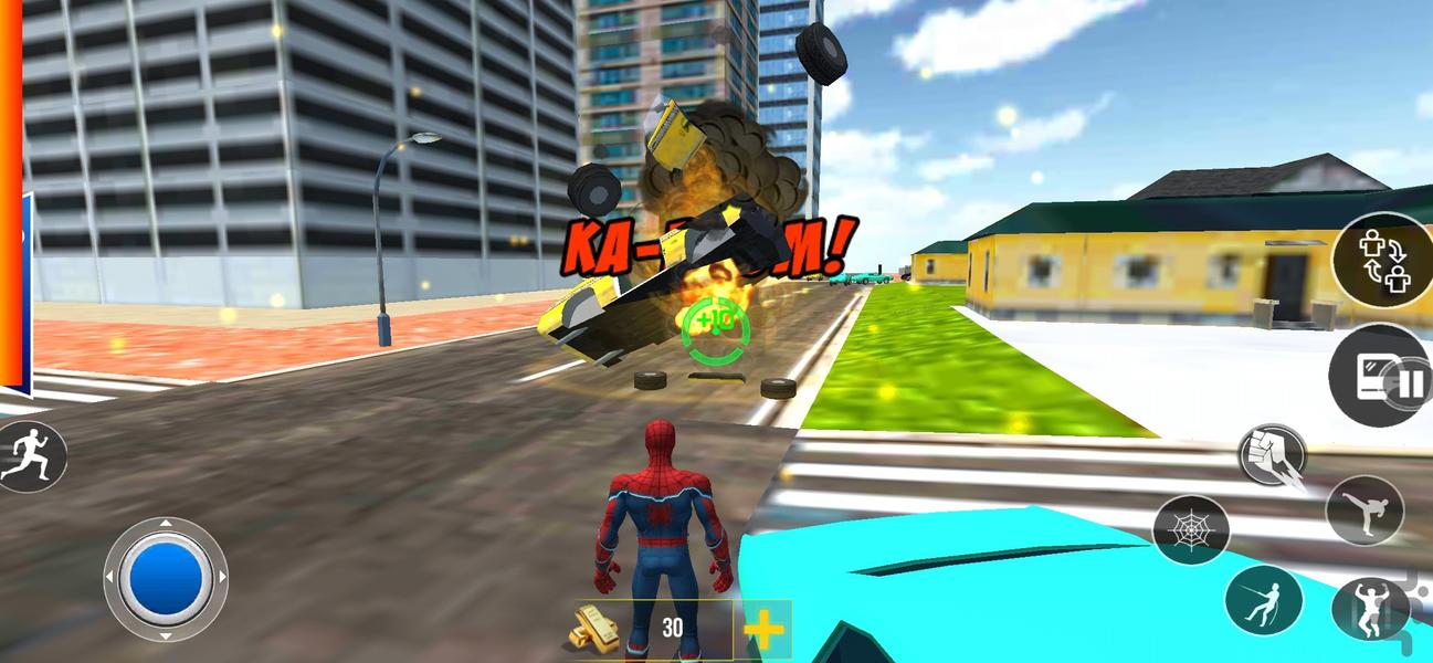بازی اسپایدرمن | مرد عنکبوتی - Gameplay image of android game