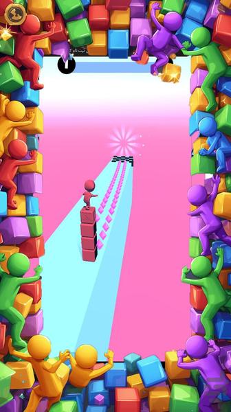 بازی امتیازی رنگی - عکس بازی موبایلی اندروید