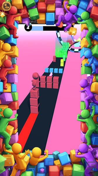 بازی امتیازی رنگی - عکس بازی موبایلی اندروید