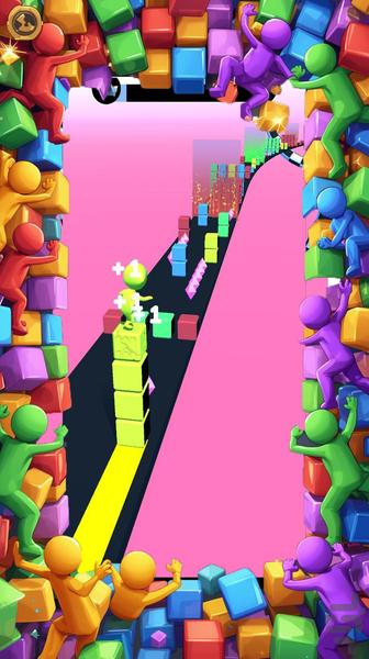 بازی امتیازی رنگی - عکس بازی موبایلی اندروید