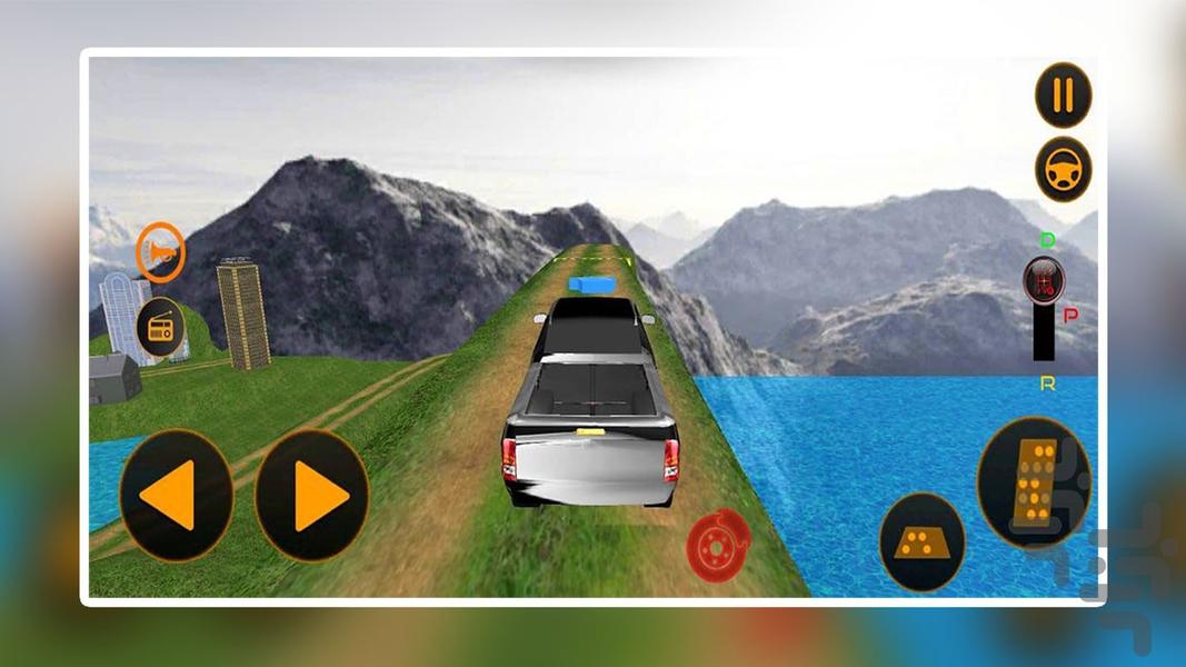 بازی تاکسی آفرود - عکس بازی موبایلی اندروید