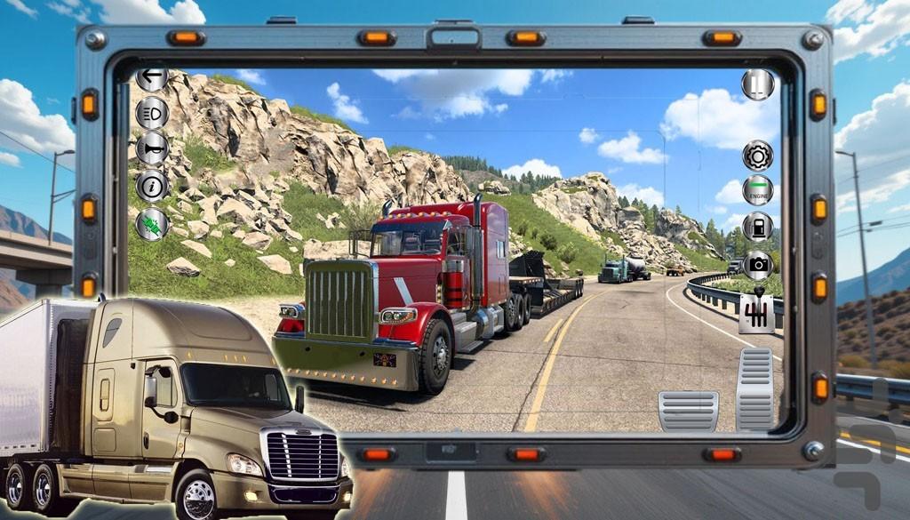 ماشین سنگین - Gameplay image of android game