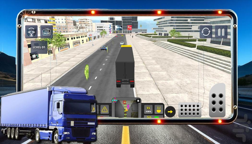 ماشین سنگین - عکس بازی موبایلی اندروید