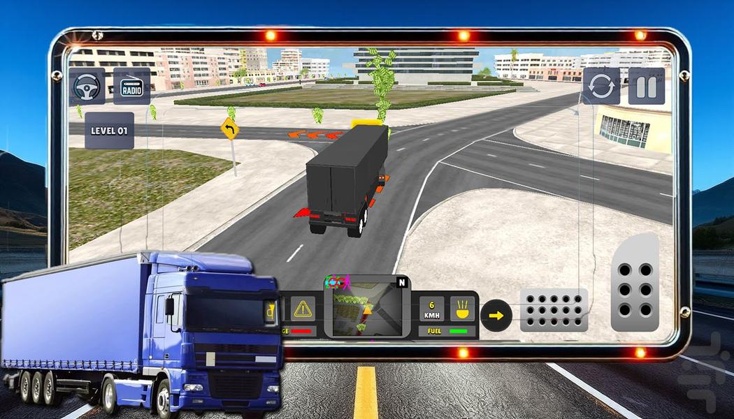 ماشین سنگین - عکس بازی موبایلی اندروید