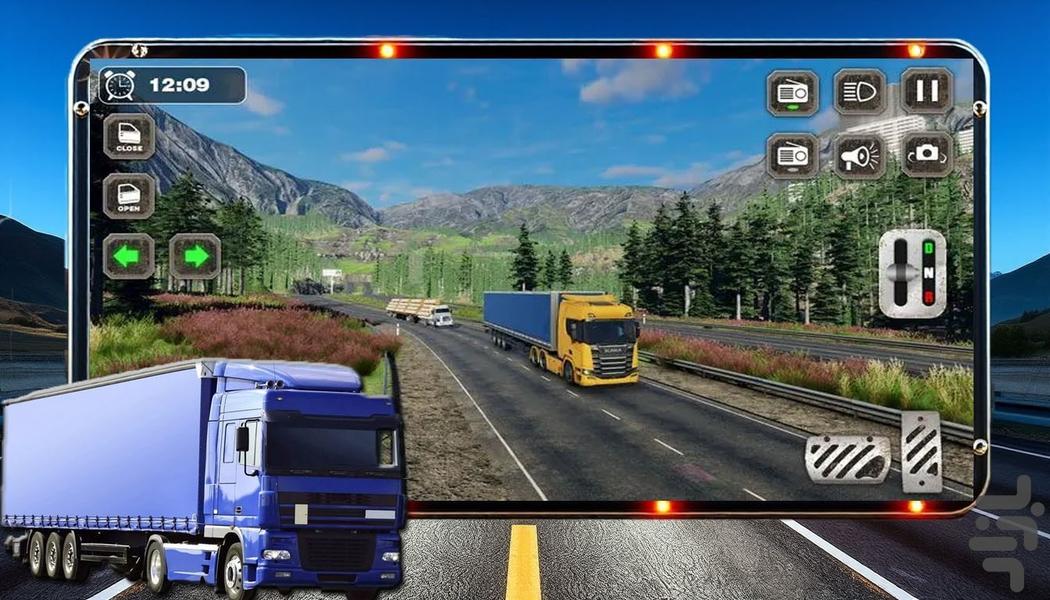 ماشین سنگین - Gameplay image of android game