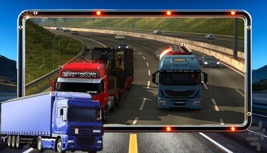 ماشین سنگین - عکس بازی موبایلی اندروید