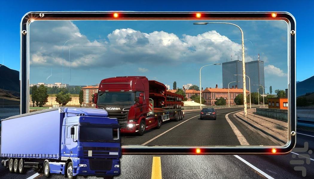 ماشین سنگین - Gameplay image of android game