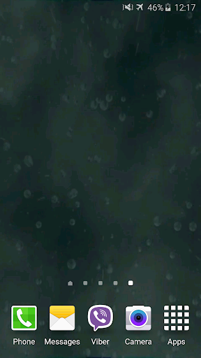 Rain Drops Live Wallpaper - Image screenshot of android app