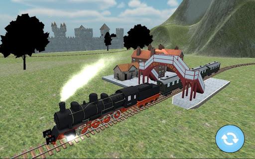 Steam Train Sim - عکس بازی موبایلی اندروید