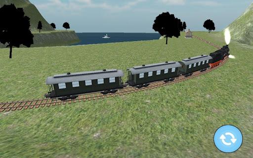 Steam Train Sim - عکس بازی موبایلی اندروید