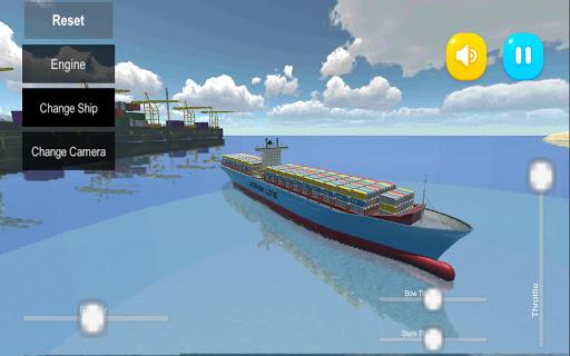 Atlantic Virtual Line Ships - عکس بازی موبایلی اندروید