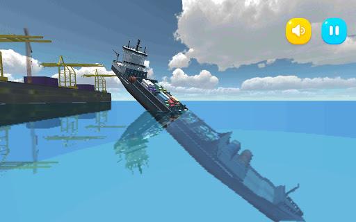 Atlantic Virtual Line Ships - عکس بازی موبایلی اندروید