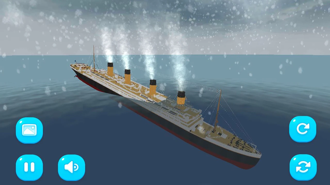 The Transatlantic Ship Sim - عکس بازی موبایلی اندروید