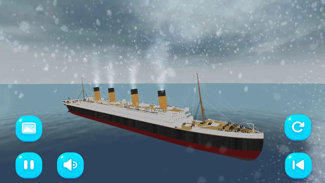 The Transatlantic Ship Sim - عکس بازی موبایلی اندروید