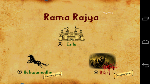 Ramayana 3D: 7th Avatar - Gameplay image of android game