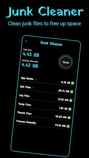 6GB RAM Booster-Battery Saver - Image screenshot of android app
