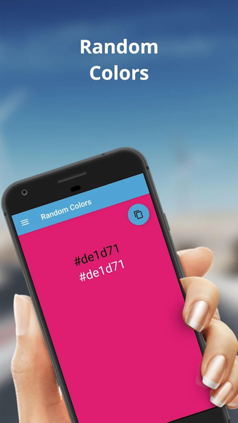 Random Generator - عکس برنامه موبایلی اندروید