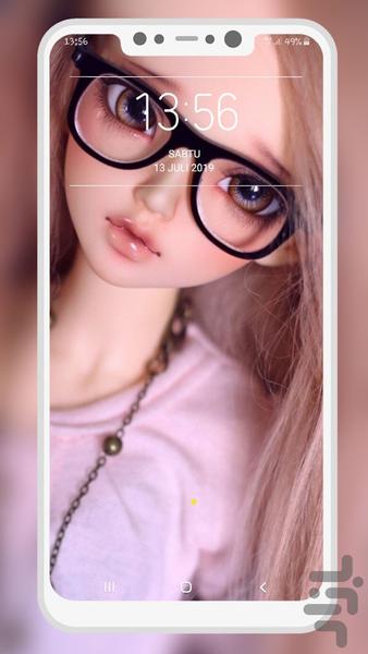 پس زمینه عروسکی - Image screenshot of android app