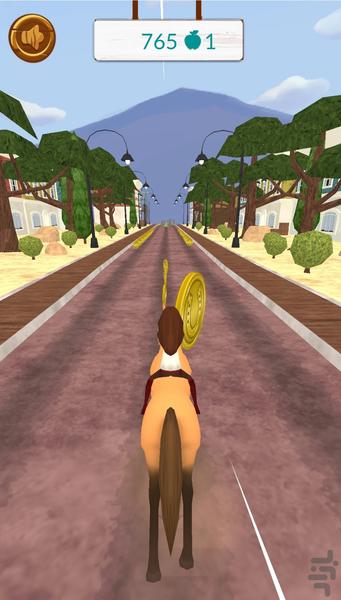 سوارکاری شاهزاده - Gameplay image of android game