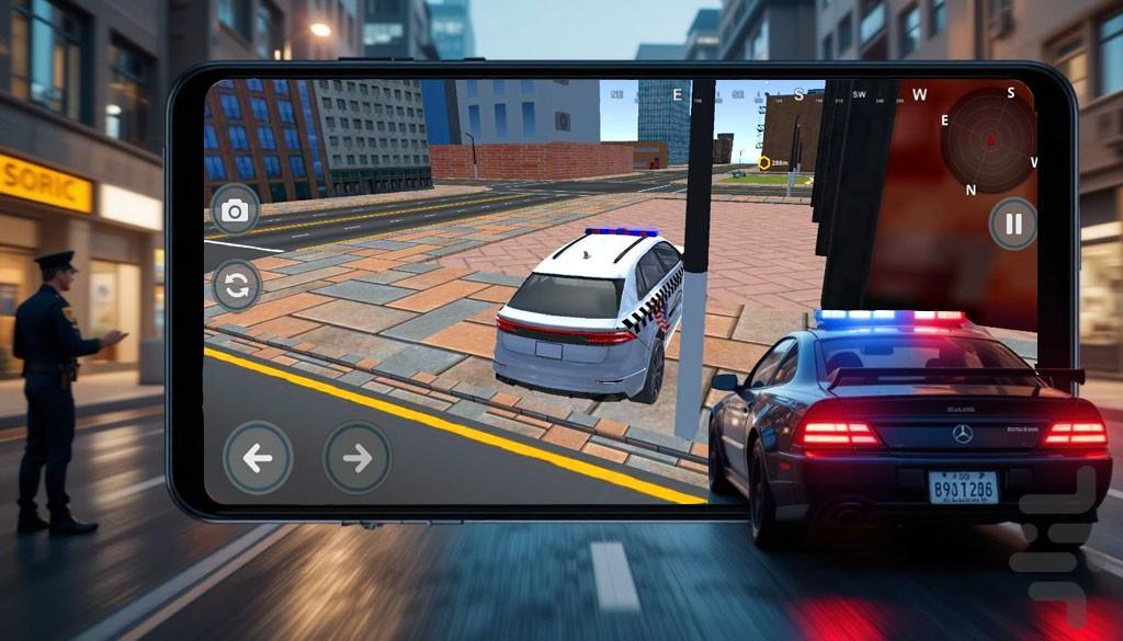 بازی دزد و پلیس - عکس بازی موبایلی اندروید