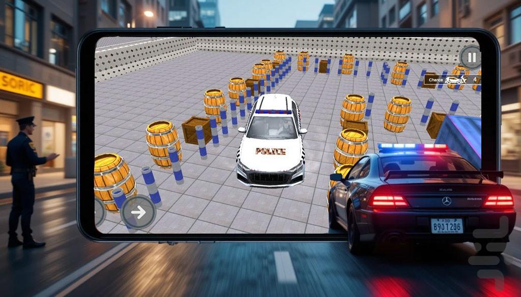 بازی دزد و پلیس - عکس بازی موبایلی اندروید