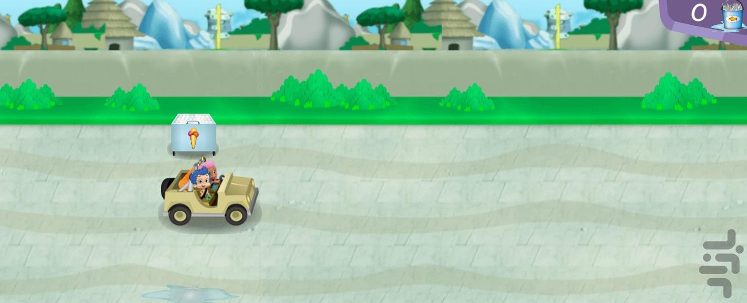 بازی کارتونی راینو - Gameplay image of android game