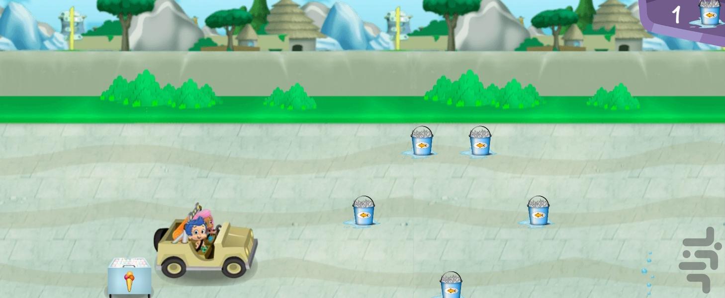 بازی کارتونی راینو - Gameplay image of android game