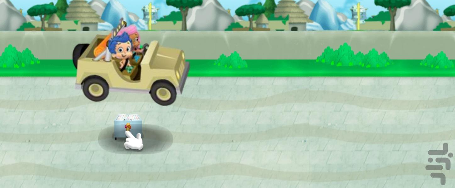 بازی کارتونی راینو - Gameplay image of android game