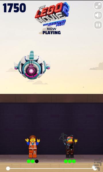 بازی لگو _ فرار از دشمن - Gameplay image of android game