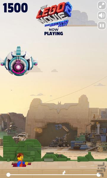 بازی لگو _ فرار از دشمن - Gameplay image of android game