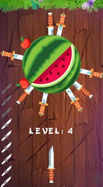 نایف هیت نینجا - Gameplay image of android game