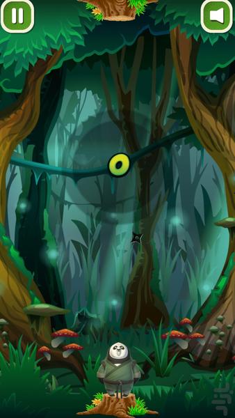 بازی امتیازی پاندا کونگ فو کار - Gameplay image of android game