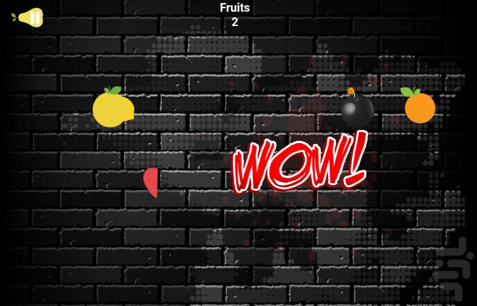 بازی میوه قاچ کن - Gameplay image of android game