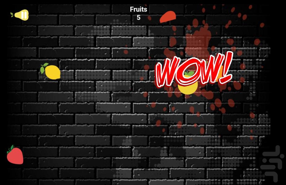 بازی میوه قاچ کن - Gameplay image of android game