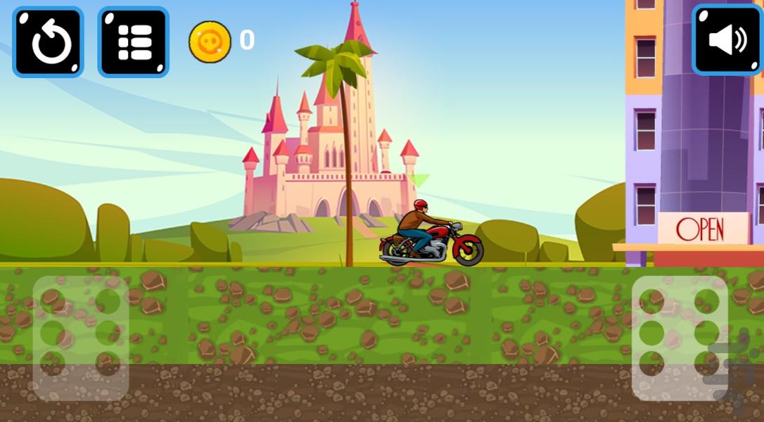 موتور بازی - Gameplay image of android game