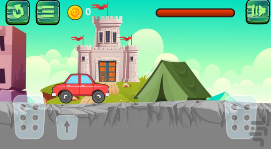 ماشین بازی - Gameplay image of android game
