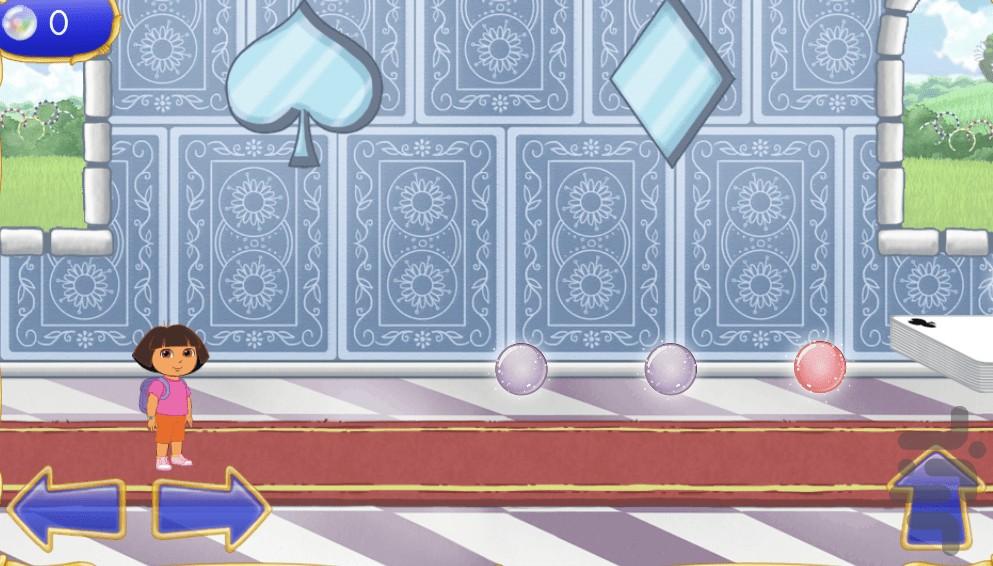 بازی ماجراهای دورا - Gameplay image of android game