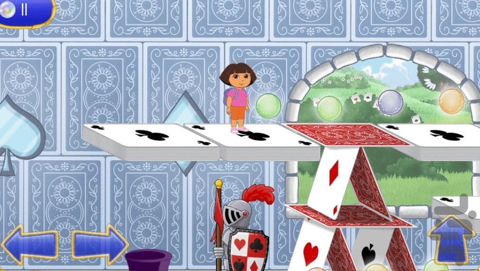 بازی ماجراهای دورا - Gameplay image of android game