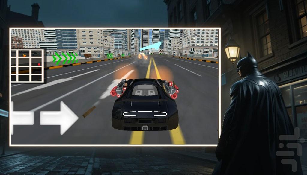 بازی بتمن - Gameplay image of android game