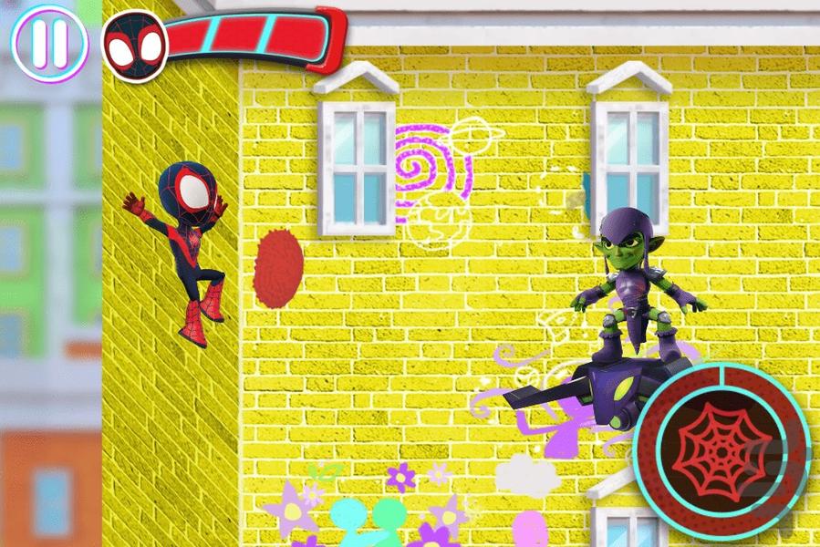 بازی مرد عنکبوتی - عکس بازی موبایلی اندروید