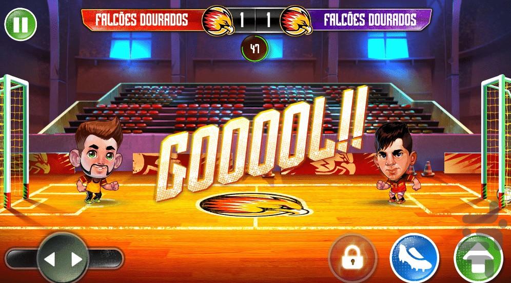 فوتبال کله ای 2022 - Gameplay image of android game