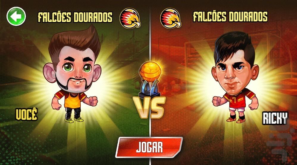 فوتبال کله ای 2022 - Gameplay image of android game