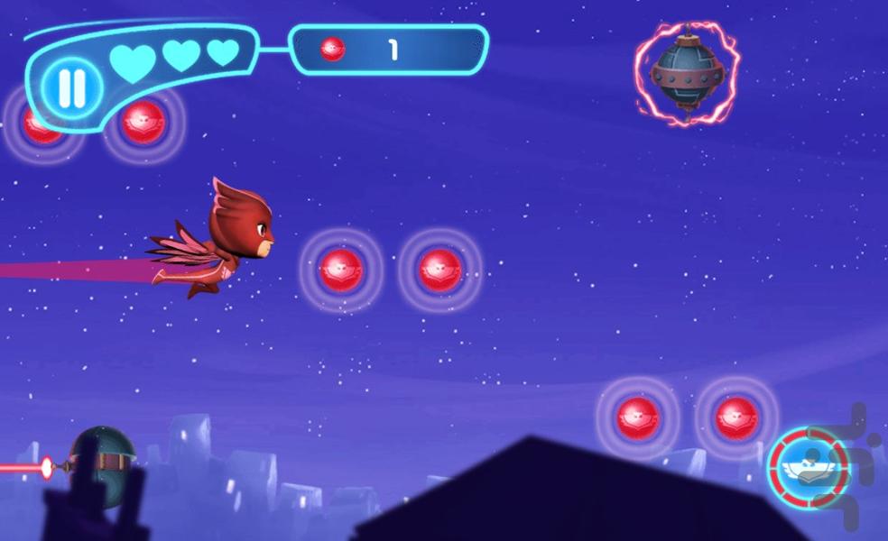 بازی شب نقاب - عکس بازی موبایلی اندروید