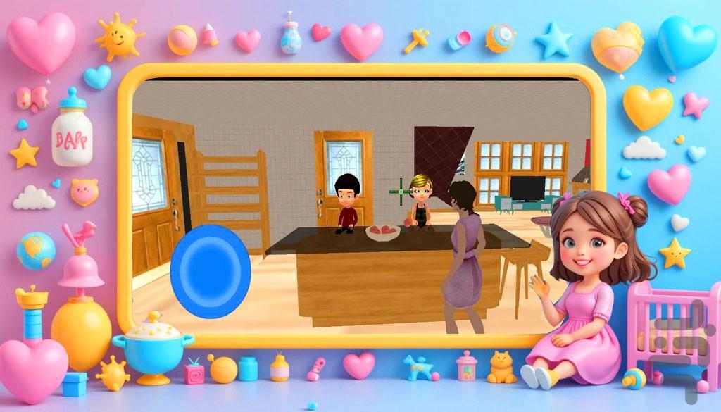 بازی بچه داری - عکس بازی موبایلی اندروید