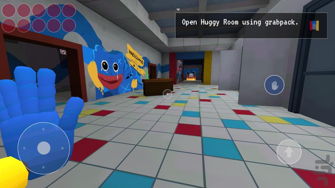 بازی پاپی پلی تایم - Gameplay image of android game