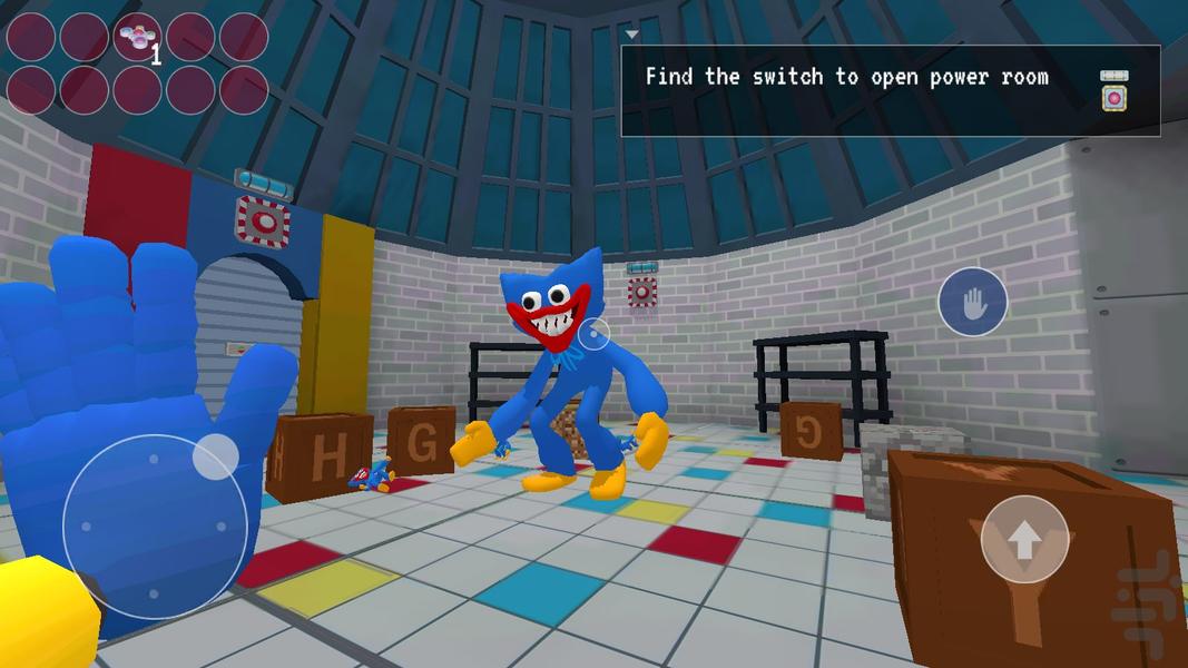 بازی پاپی پلی تایم - Gameplay image of android game