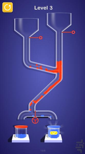 آبشار رنگ ها - عکس بازی موبایلی اندروید