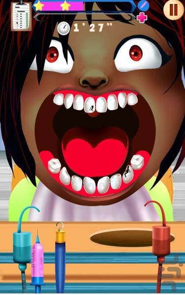 دندانپزشک کوچولوها - Gameplay image of android game