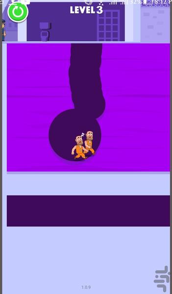 فرار از زندان - Gameplay image of android game