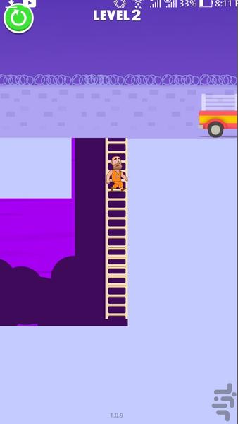 فرار از زندان - Gameplay image of android game